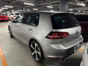2014 Volkswagen Golf 2.0 Tsi Bluemotion Tech Gti DSG Euro 6 (s/s) 5dr in Silver — image 2