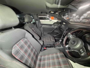2014 Volkswagen Golf 2.0 Tsi Bluemotion Tech Gti DSG Euro 6 (s/s) 5dr in Silver — image 4