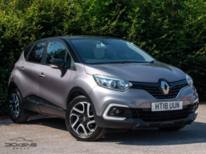 2018 Renault Captur