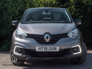 2018 Renault Captur 1.5 Dci Energy Iconic Euro 6 (s/s) 5dr in Grey — image 2