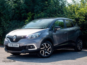 2018 Renault Captur 1.5 Dci Energy Iconic Euro 6 (s/s) 5dr in Grey — image 3