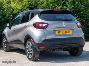 2018 Renault Captur 1.5 Dci Energy Iconic Euro 6 (s/s) 5dr in Grey — image 5