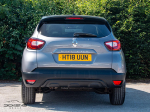 2018 Renault Captur 1.5 Dci Energy Iconic Euro 6 (s/s) 5dr in Grey — image 6