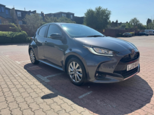 2022 Mazda Mazda2 Hybrid 1.5h Select CVT Euro 6 (s/s) 5dr in Grey — image 4