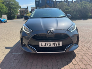 2022 Mazda Mazda2 Hybrid 1.5h Select CVT Euro 6 (s/s) 5dr in Grey — image 5