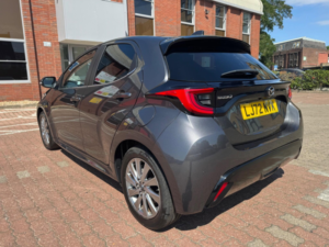 2022 Mazda Mazda2 Hybrid 1.5h Select CVT Euro 6 (s/s) 5dr in Grey — image 6