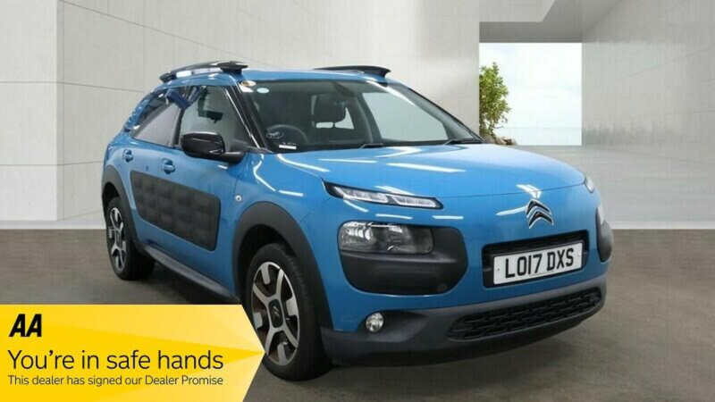 2017 Citroen C4 Cactus 1.2 Puretech Flair Euro 6 5dr (euro 6) in Blue — image 1