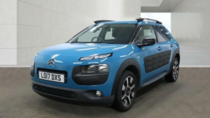 2017 Citroen C4 Cactus 1.2 Puretech Flair Euro 6 5dr (euro 6) in Blue — image 3