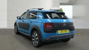 2017 Citroen C4 Cactus 1.2 Puretech Flair Euro 6 5dr (euro 6) in Blue — image 4