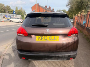 2013 Peugeot 2008 1.2 Vti Allure Euro 5 5dr in Brown — image 5