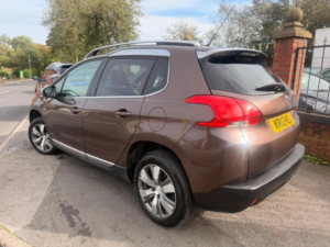 2013 Peugeot 2008 1.2 Vti Allure Euro 5 5dr in Brown — image 6
