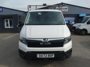 2022 Man Tge 2.0 3140d Fwd Lwb Euro 6 (s/s) 2dr in White — image 2