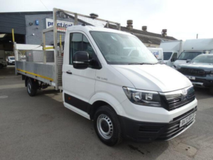 2022 Man Tge 2.0 3140d Fwd Lwb Euro 6 (s/s) 2dr in White — image 3