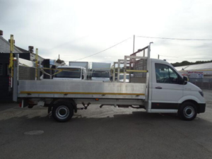 2022 Man Tge 2.0 3140d Fwd Lwb Euro 6 (s/s) 2dr in White — image 4