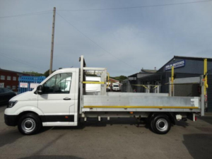 2022 Man Tge 2.0 3140d Fwd Lwb Euro 6 (s/s) 2dr in White — image 5