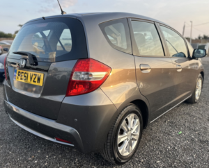 2011 Honda Jazz 1.4 I-Vtec Es in Grey — image 5