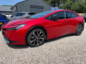 2024 Toyota Prius 2.0 13.6kwh Excel CVT Euro 6 (s/s) 5dr in Red — image 3
