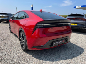 2024 Toyota Prius 2.0 13.6kwh Excel CVT Euro 6 (s/s) 5dr in Red — image 4