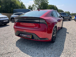 2024 Toyota Prius 2.0 13.6kwh Excel CVT Euro 6 (s/s) 5dr in Red — image 5