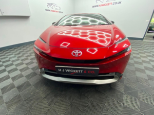 2024 Toyota Prius 2.0 13.6kwh Excel CVT Euro 6 (s/s) 5dr in Red — image 6