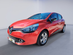 2015 Renault Clio 1.2 16v Expression + Hatchback 5dr Petrol Manual Euro 6 (75 Ps) in Red — image 3