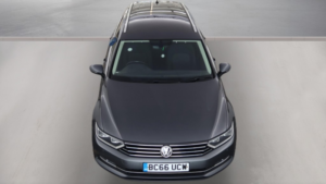 2017 Volkswagen Passat 2.0 Tdi Bluemotion Tech Se Business in Grey — image 4
