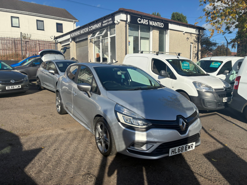 2019 Renault Clio 0.9 Tce Gt Line Hatchback 5dr Petrol Manual Euro 6 (s/s) (90 Ps) in Silver — image 1