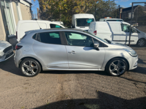 2019 Renault Clio 0.9 Tce Gt Line Hatchback 5dr Petrol Manual Euro 6 (s/s) (90 Ps) in Silver — image 2