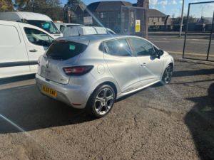 2019 Renault Clio 0.9 Tce Gt Line Hatchback 5dr Petrol Manual Euro 6 (s/s) (90 Ps) in Silver — image 3