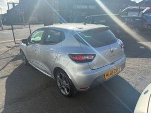 2019 Renault Clio 0.9 Tce Gt Line Hatchback 5dr Petrol Manual Euro 6 (s/s) (90 Ps) in Silver — image 5