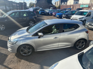 2019 Renault Clio 0.9 Tce Gt Line Hatchback 5dr Petrol Manual Euro 6 (s/s) (90 Ps) in Silver — image 6