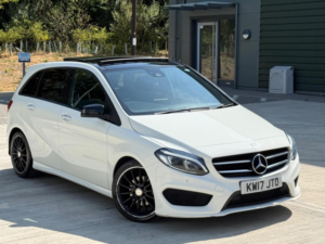 2017 Mercedes-Benz B Class 1.5 B180d Amg Line (premium Plus) 7g-Dct Euro 6 (s/s) 5dr in White — image 5