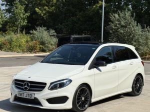 2017 Mercedes-Benz B Class 1.5 B180d Amg Line (premium Plus) 7g-Dct Euro 6 (s/s) 5dr in White — image 6