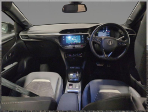 2023 Vauxhall Corsa 1.2 Turbo Ultimate Hatchback 5dr Petrol Auto Euro 6 (s/s) (130 Ps) in Black — image 4