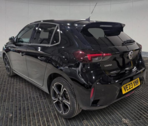 2023 Vauxhall Corsa 1.2 Turbo Ultimate Hatchback 5dr Petrol Auto Euro 6 (s/s) (130 Ps) in Black — image 6