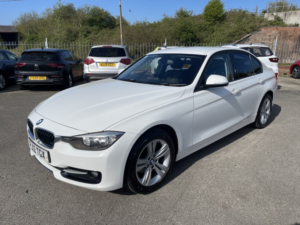 2012 BMW 3 Series 2.0 320d Sport Saloon in White — image 2
