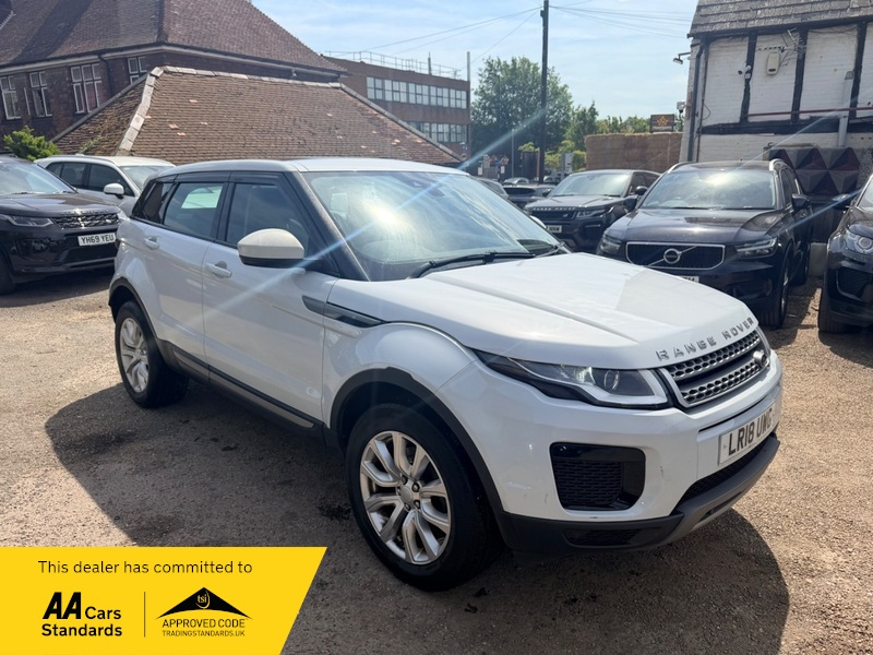2018 Land Rover Range Rover Evoque Td4 Se in White — image 1