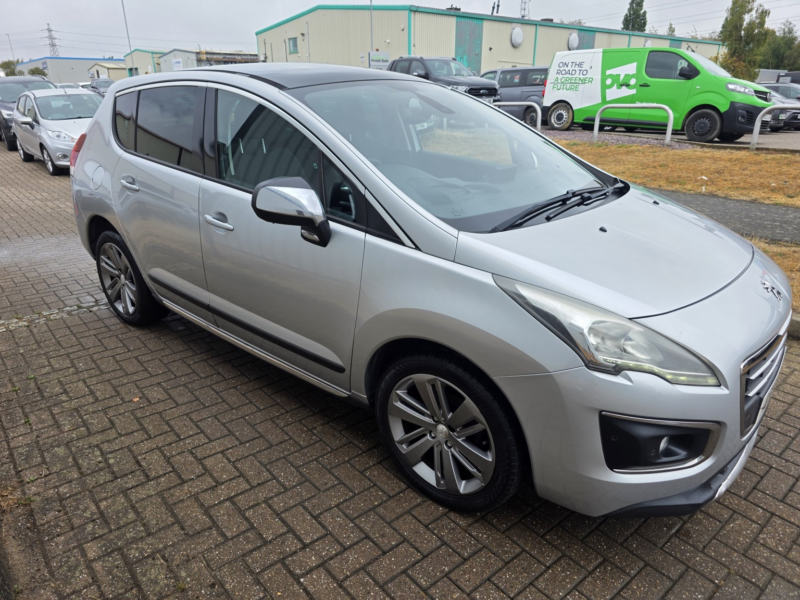 2016 Peugeot 3008 1.6 Bluehdi Allure in Silver — image 1
