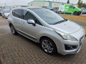 2016 Peugeot 3008