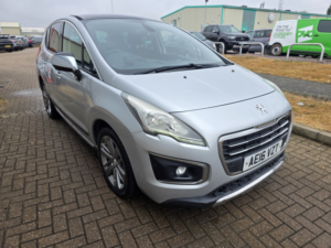 2016 Peugeot 3008 1.6 Bluehdi Allure in Silver — image 2