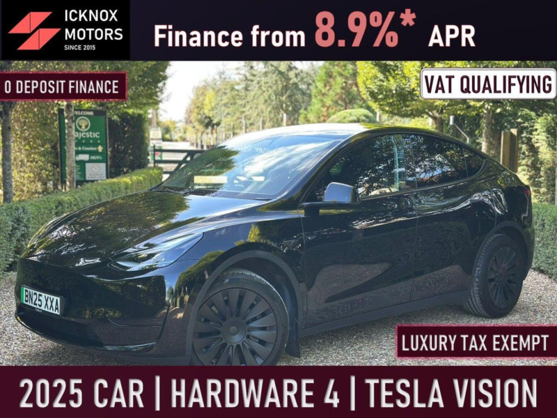 2025 Tesla Model Y Long Range Auto Rwd 5dr in Black — image 1