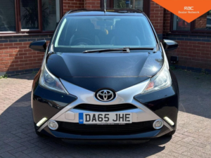 2015 Toyota Aygo 1.0 Vvt-I X-Clusiv Euro 5 5dr Euro 5 in Black — image 4