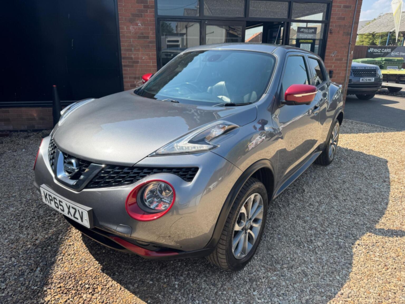 2015 Nissan Juke 1.5 Dci Tekna Euro 6 (s/s) 5dr in Grey — image 1