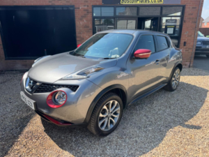 2015 Nissan Juke 1.5 Dci Tekna Euro 6 (s/s) 5dr in Grey — image 2