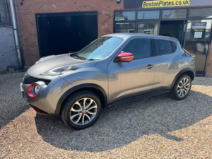2015 Nissan Juke 1.5 Dci Tekna Euro 6 (s/s) 5dr in Grey — image 3