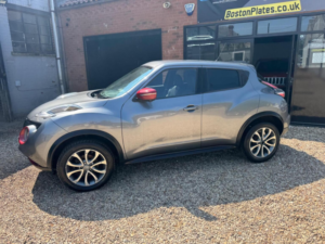 2015 Nissan Juke 1.5 Dci Tekna Euro 6 (s/s) 5dr in Grey — image 4