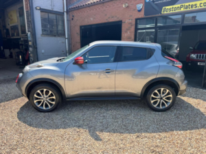 2015 Nissan Juke 1.5 Dci Tekna Euro 6 (s/s) 5dr in Grey — image 5