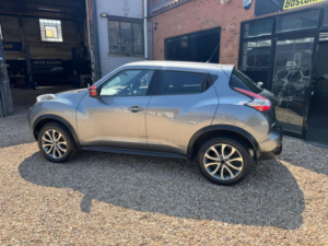 2015 Nissan Juke 1.5 Dci Tekna Euro 6 (s/s) 5dr in Grey — image 6
