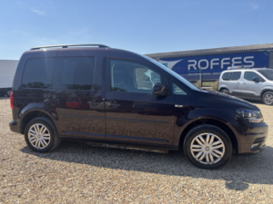 2018 Volkswagen Caddy Life Drive From Wheelchair Access Vehicle 1.4 Tsi Bluemotion Tech in Purple — image 2