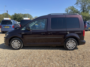 2018 Volkswagen Caddy Life Drive From Wheelchair Access Vehicle 1.4 Tsi Bluemotion Tech in Purple — image 6